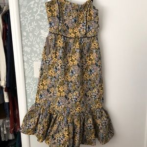 Elliatt for Anthropologie floral dress